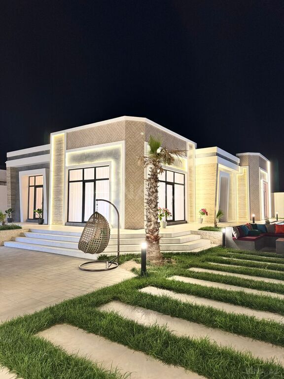 5 otaqlı həyət evi/bağ evi - Mərdəkan q. - 400 m² (5)