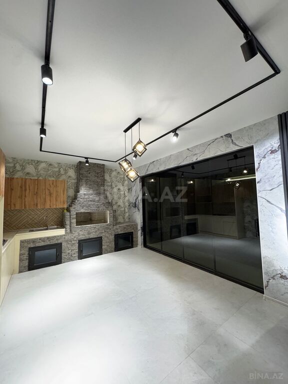 5 otaqlı həyət evi/bağ evi - Mərdəkan q. - 400 m² (12)