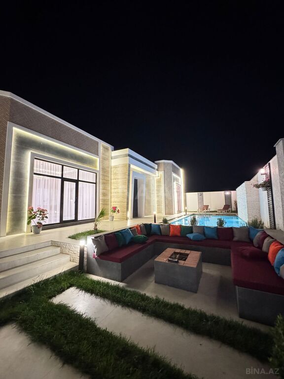 5 otaqlı həyət evi/bağ evi - Mərdəkan q. - 400 m² (1)