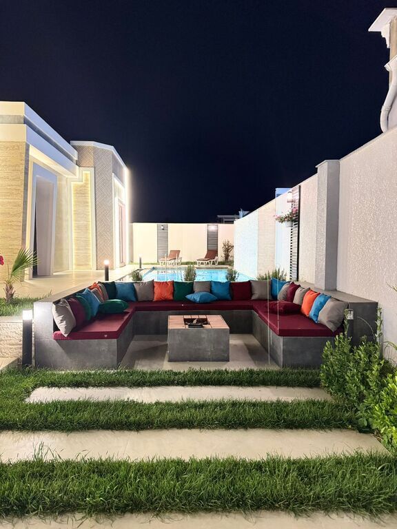 5 otaqlı həyət evi/bağ evi - Mərdəkan q. - 400 m² (4)