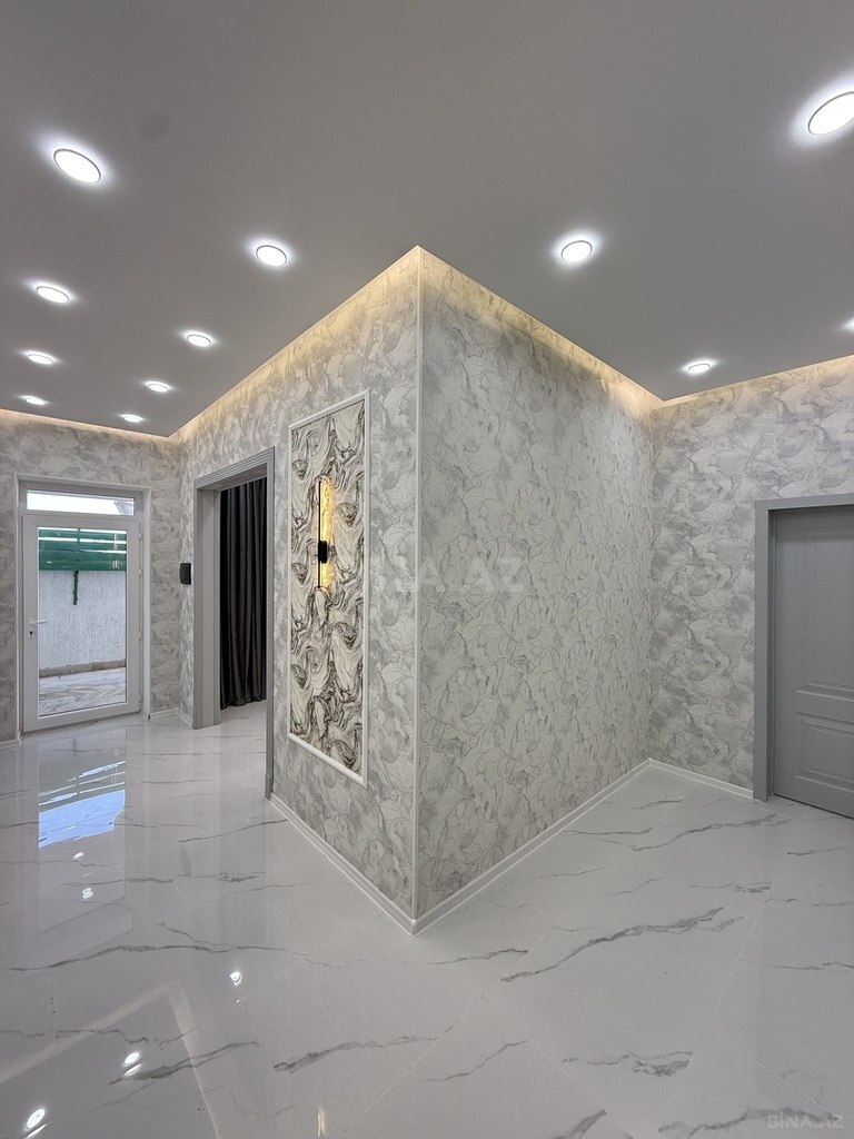 4 otaqlı həyət evi/bağ evi - Şüvəlan q. - 135 m² (11)