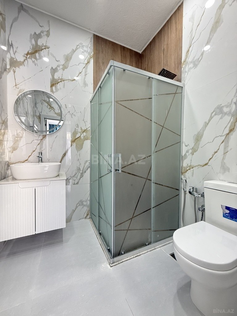 4 otaqlı həyət evi/bağ evi - Şüvəlan q. - 135 m² (21)
