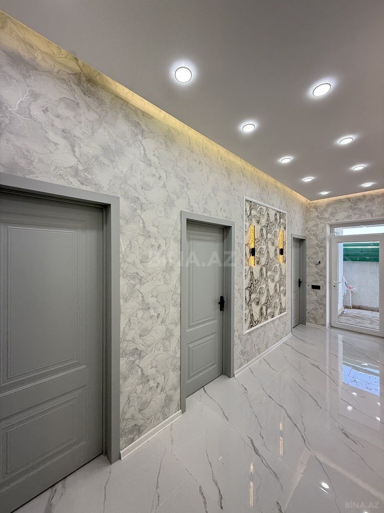 4 otaqlı həyət evi/bağ evi - Şüvəlan q. - 135 m² (10)