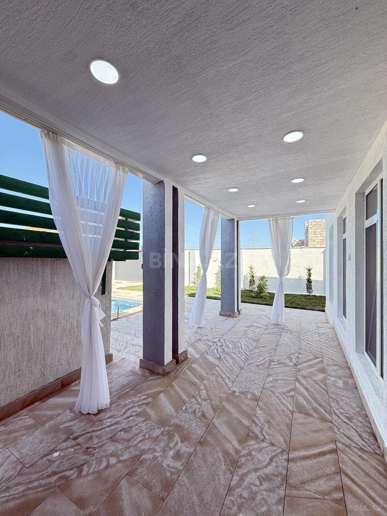 4 otaqlı həyət evi/bağ evi - Şüvəlan q. - 135 m² (7)