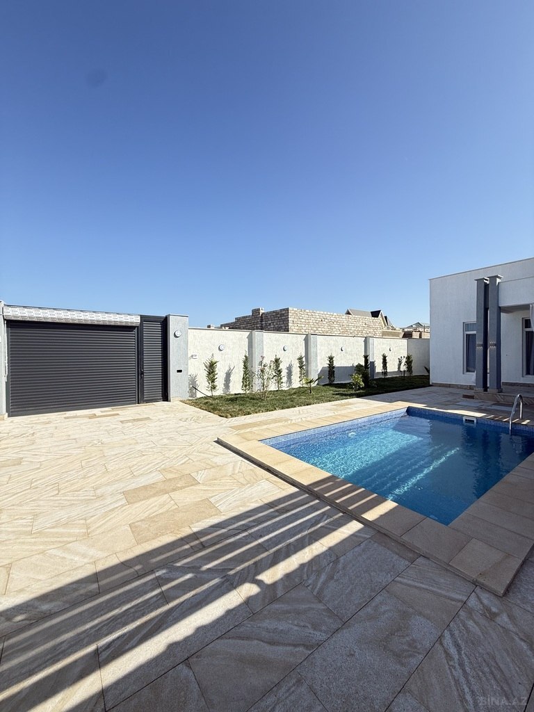4 otaqlı həyət evi/bağ evi - Şüvəlan q. - 135 m² (6)