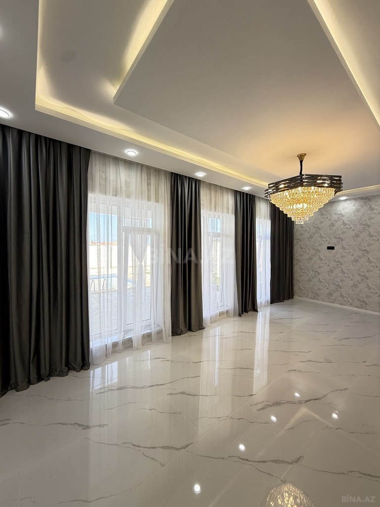 4 otaqlı həyət evi/bağ evi - Şüvəlan q. - 135 m² (13)
