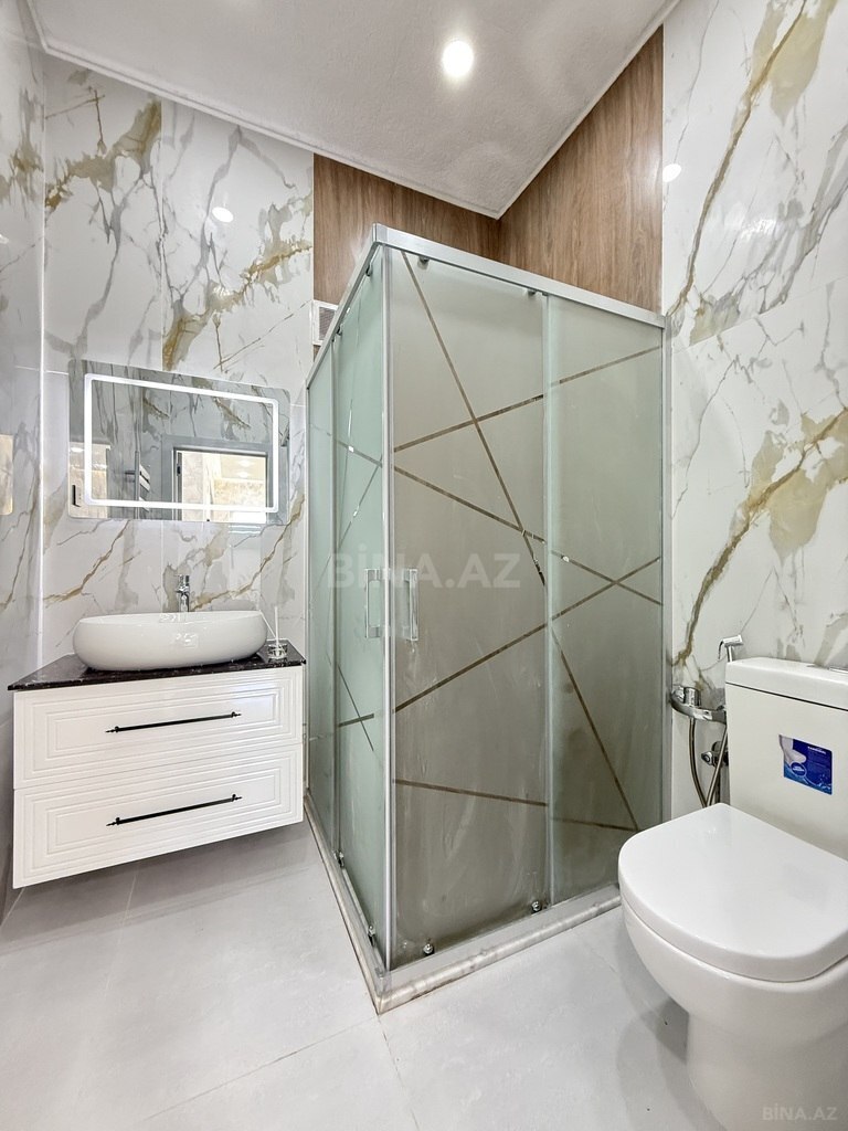 4 otaqlı həyət evi/bağ evi - Şüvəlan q. - 135 m² (19)