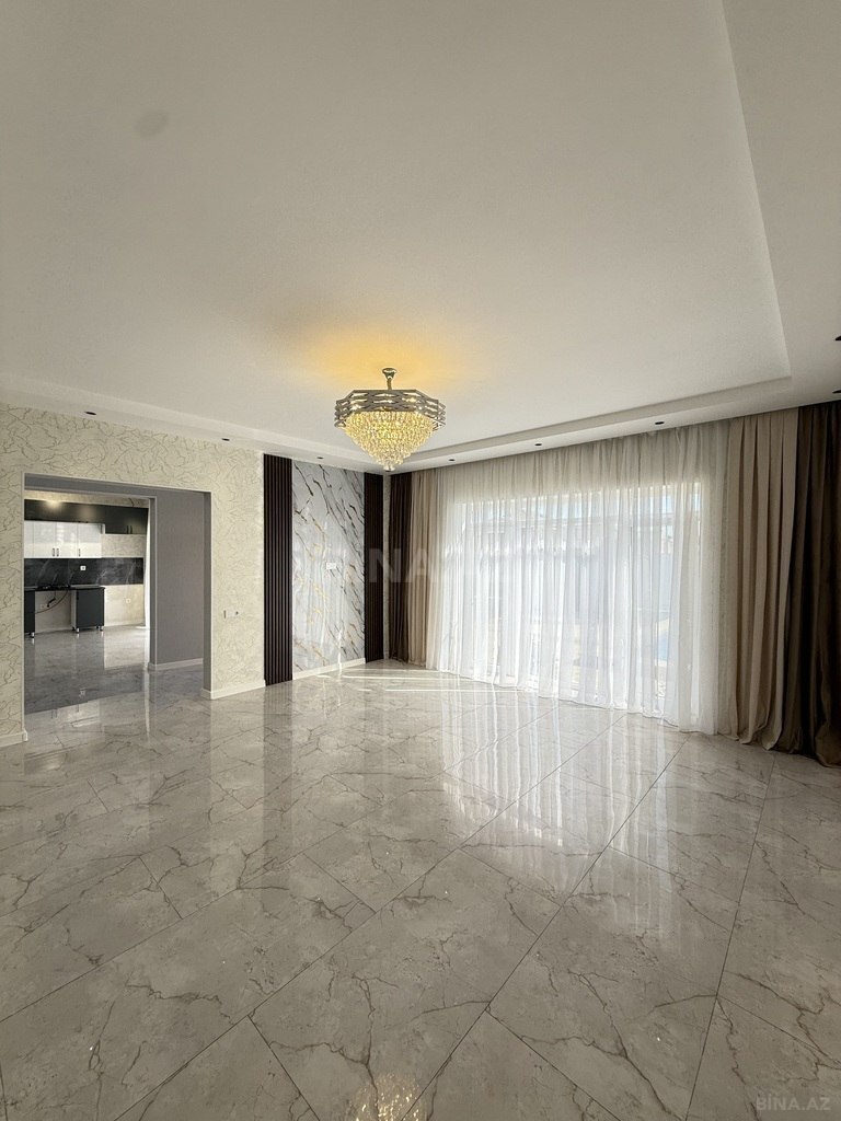 4 otaqlı həyət evi/bağ evi - Şüvəlan q. - 145 m² (11)