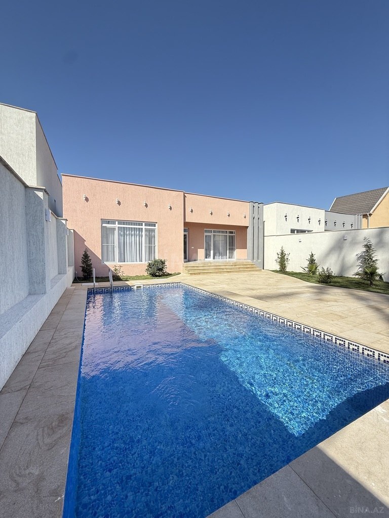4 otaqlı həyət evi/bağ evi - Şüvəlan q. - 145 m² (2)