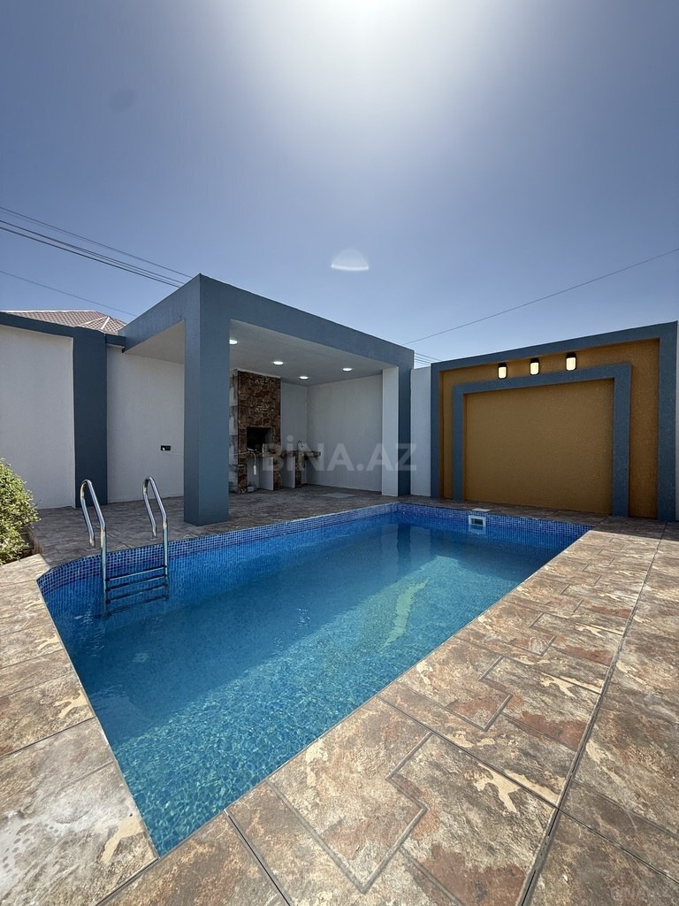 4 otaqlı həyət evi/bağ evi - Mərdəkan q. - 150 m² (3)