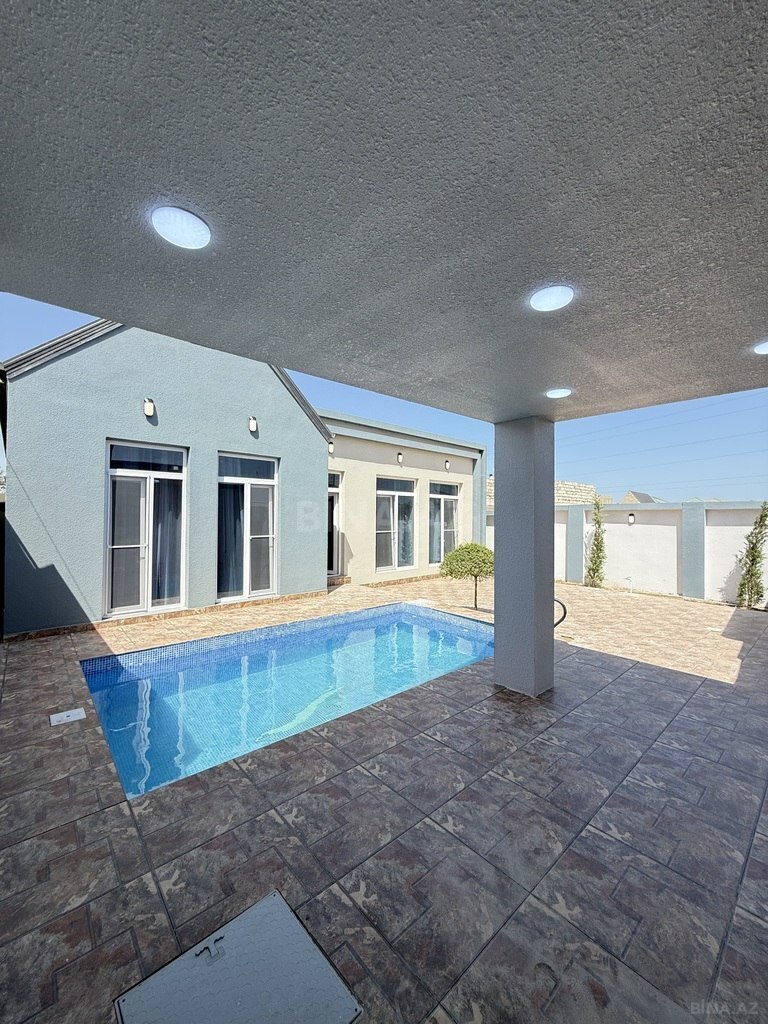 4 otaqlı həyət evi/bağ evi - Mərdəkan q. - 150 m² (4)