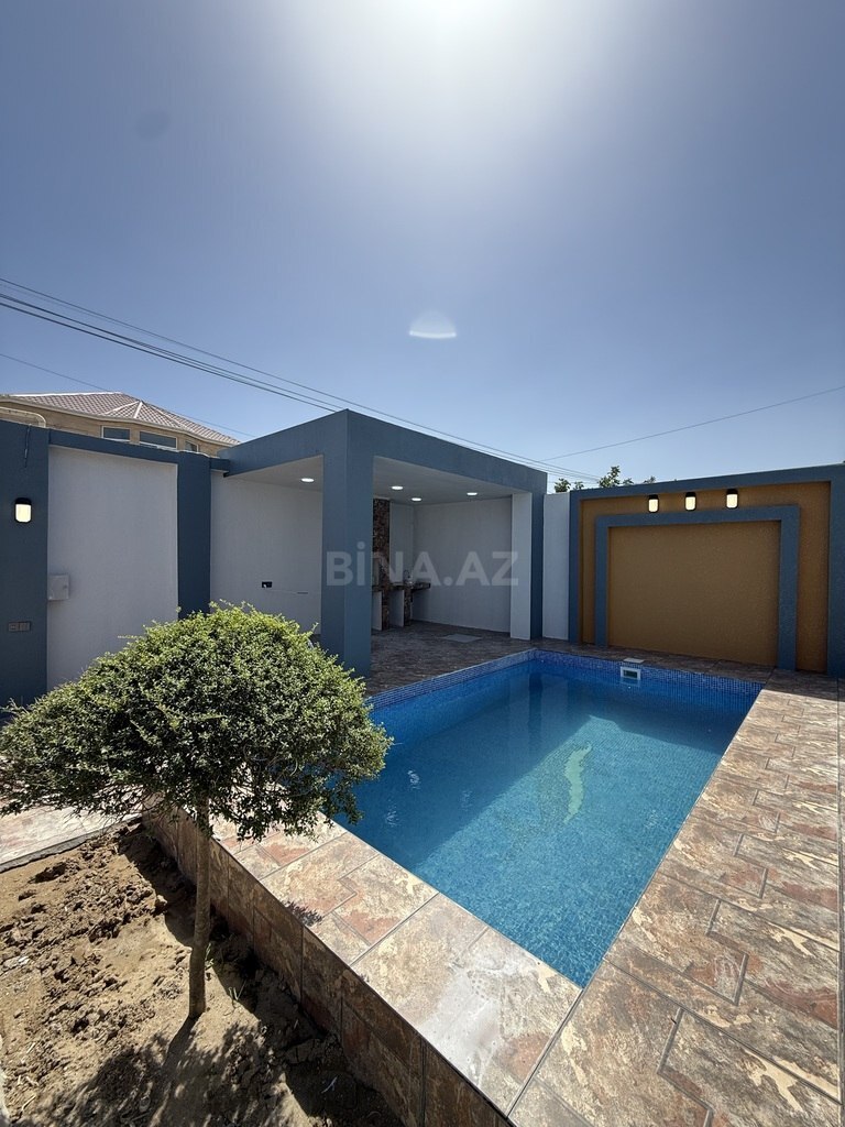 4 otaqlı həyət evi/bağ evi - Mərdəkan q. - 150 m² (6)