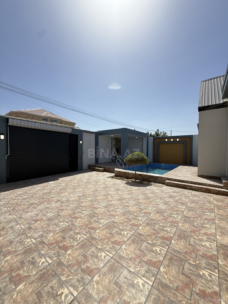4 otaqlı həyət evi/bağ evi - Mərdəkan q. - 150 m² (7)