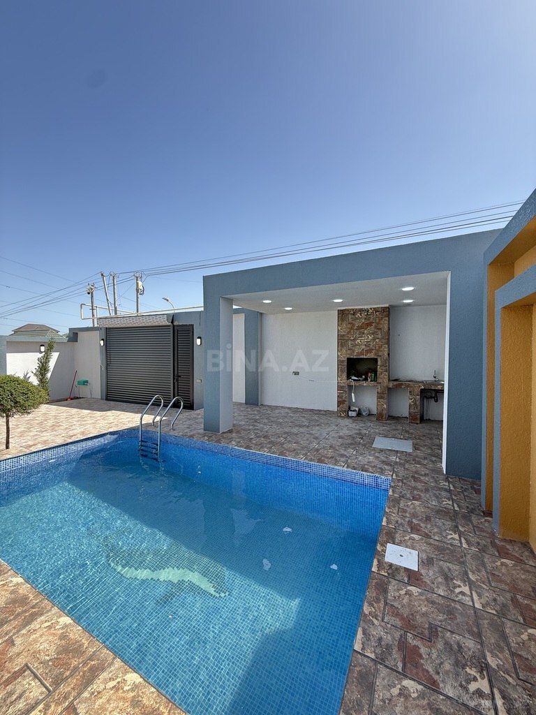 4 otaqlı həyət evi/bağ evi - Mərdəkan q. - 150 m² (5)