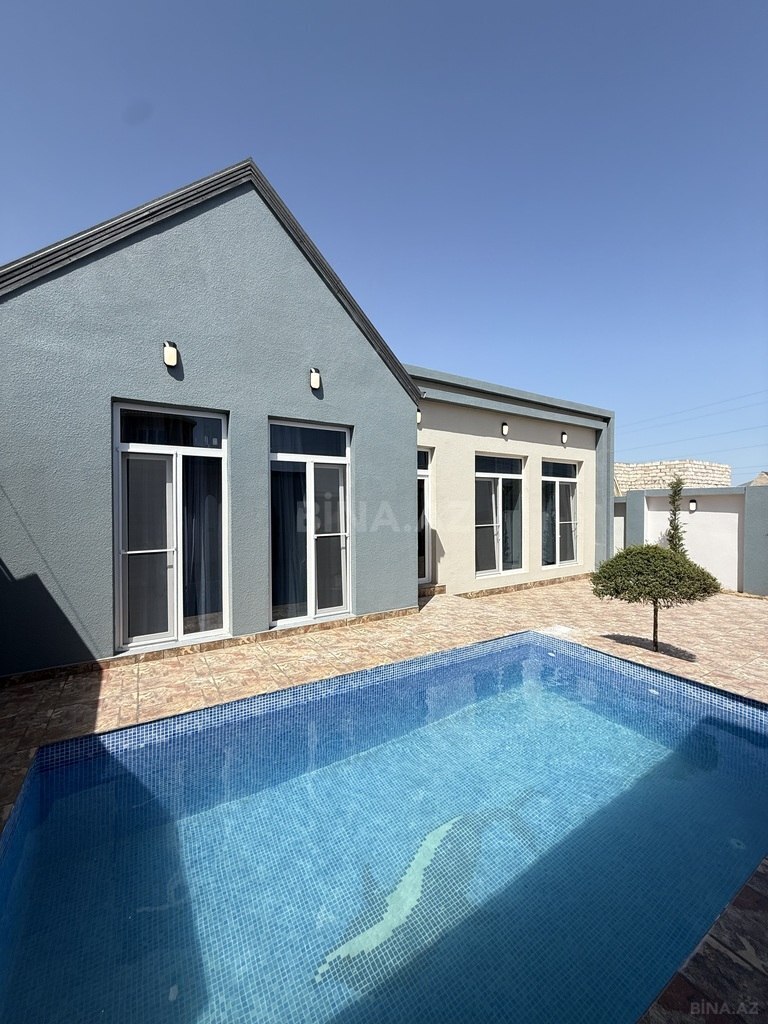 4 otaqlı həyət evi/bağ evi - Mərdəkan q. - 150 m² (2)