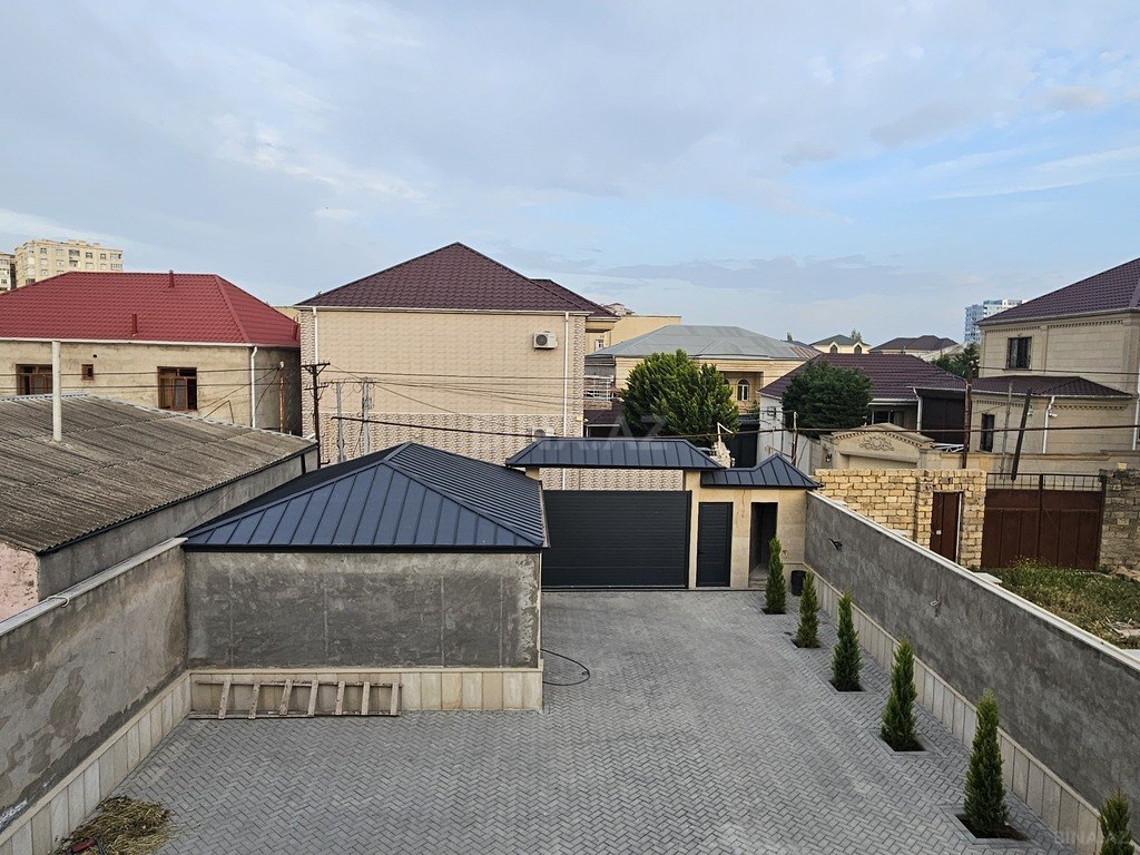 8 otaqlı həyət evi/bağ evi - Badamdar q. - 430 m² (26)
