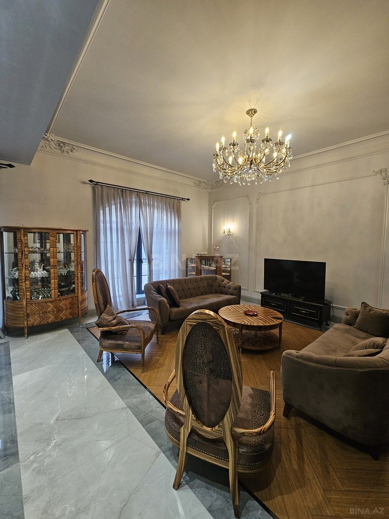 8 otaqlı həyət evi/bağ evi - Badamdar q. - 430 m² (11)