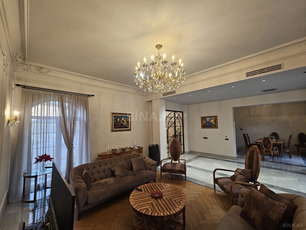 8 otaqlı həyət evi/bağ evi - Badamdar q. - 430 m² (12)