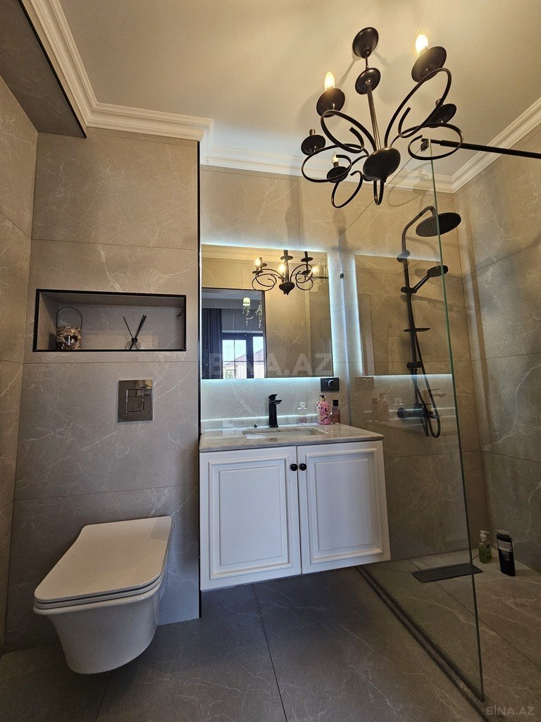 8 otaqlı həyət evi/bağ evi - Badamdar q. - 430 m² (23)