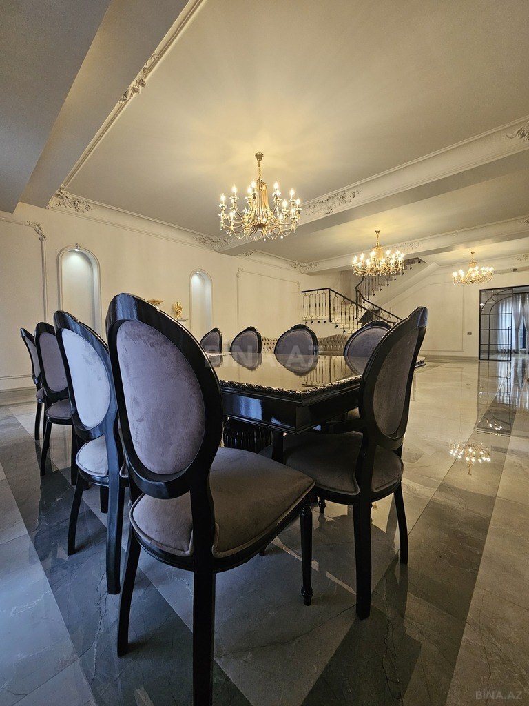 8 otaqlı həyət evi/bağ evi - Badamdar q. - 430 m² (5)