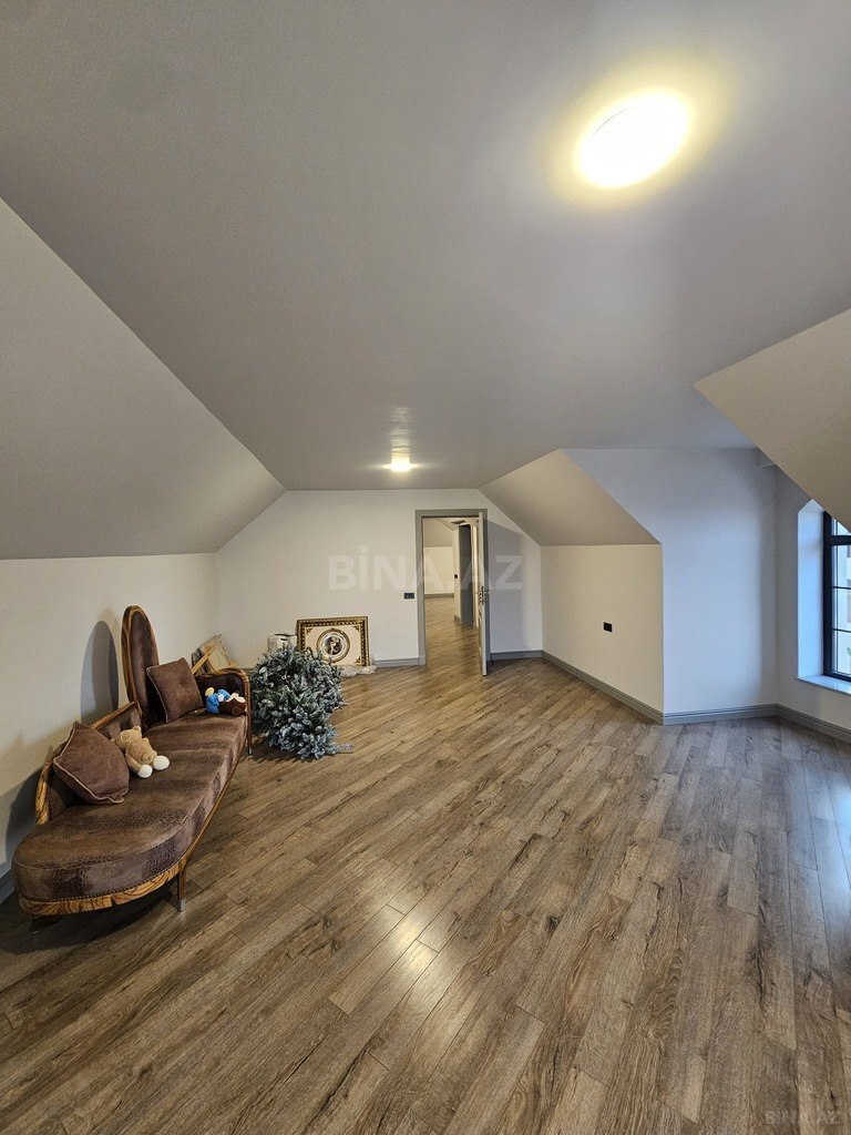 8 otaqlı həyət evi/bağ evi - Badamdar q. - 430 m² (27)