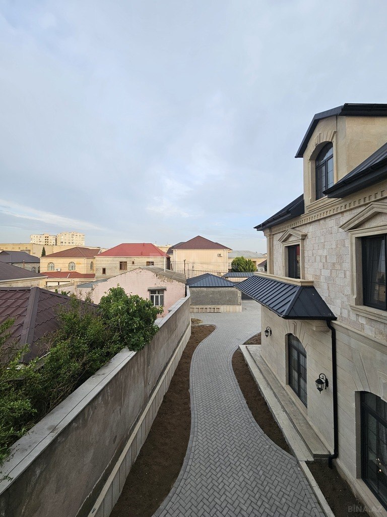 8 otaqlı həyət evi/bağ evi - Badamdar q. - 430 m² (20)