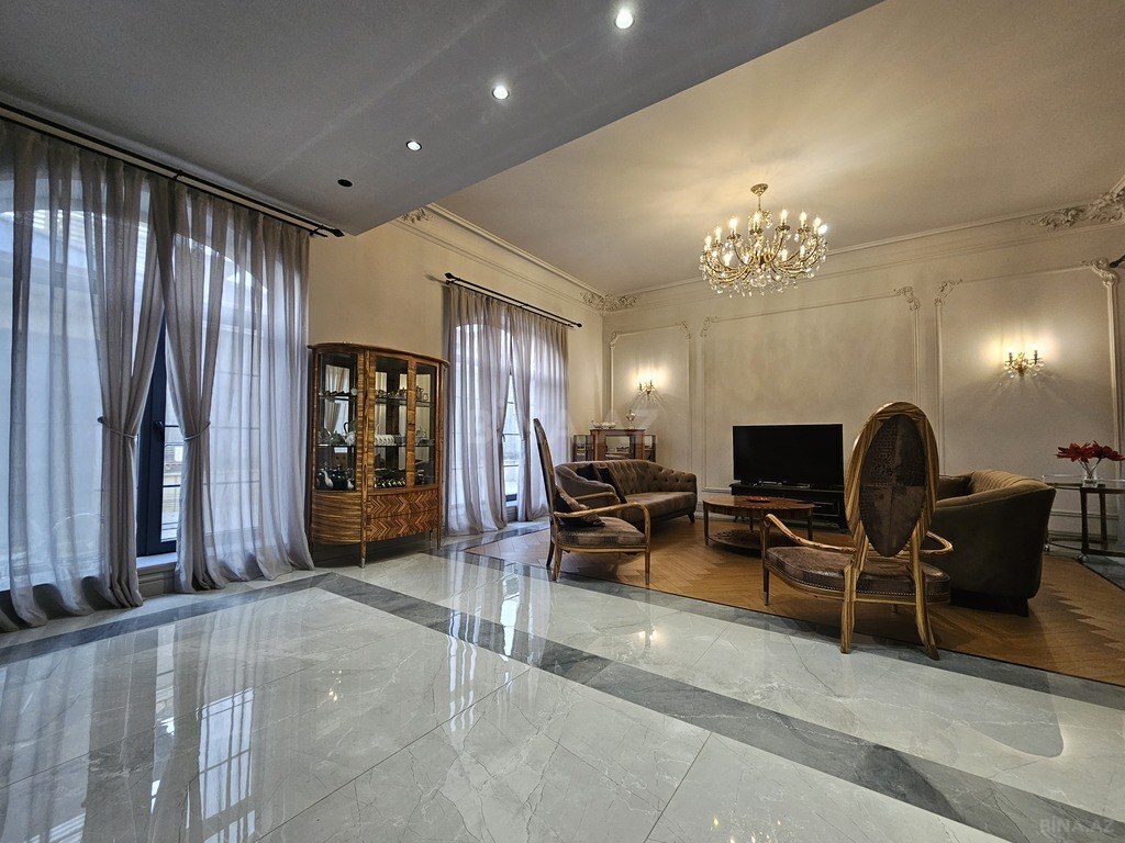 8 otaqlı həyət evi/bağ evi - Badamdar q. - 430 m² (9)