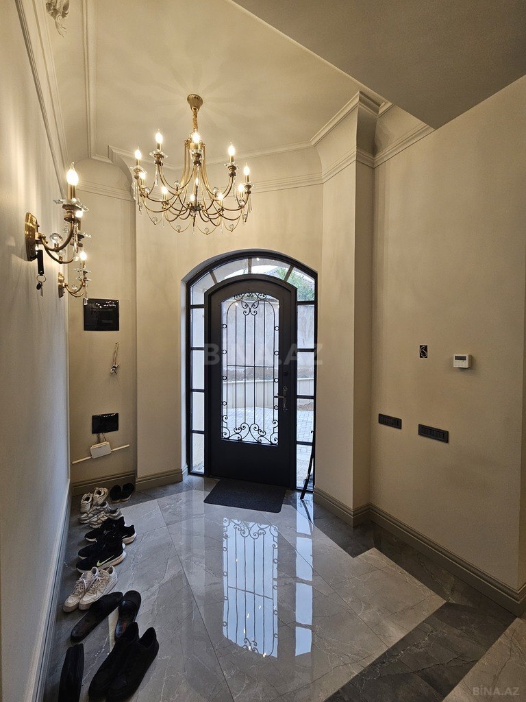 8 otaqlı həyət evi/bağ evi - Badamdar q. - 430 m² (7)