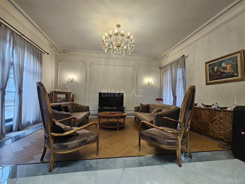 8 otaqlı həyət evi/bağ evi - Badamdar q. - 430 m² (10)