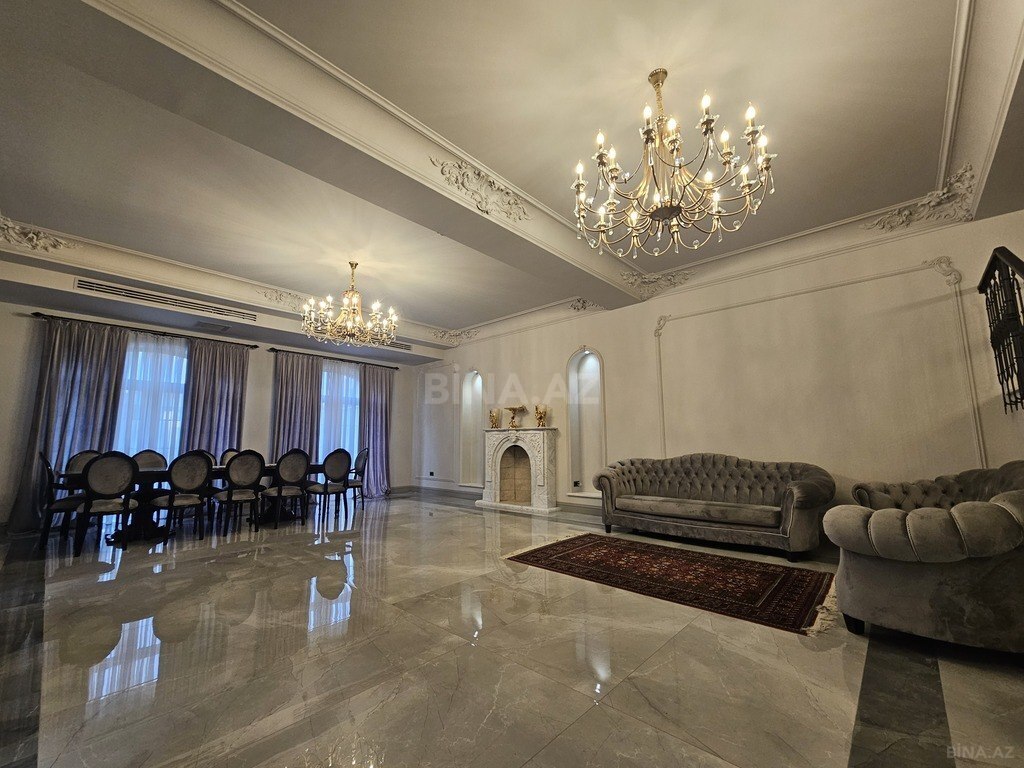 8 otaqlı həyət evi/bağ evi - Badamdar q. - 430 m² (4)