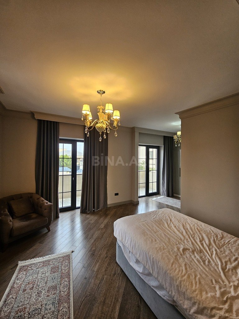 8 otaqlı həyət evi/bağ evi - Badamdar q. - 430 m² (24)