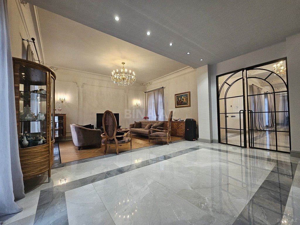 8 otaqlı həyət evi/bağ evi - Badamdar q. - 430 m² (8)