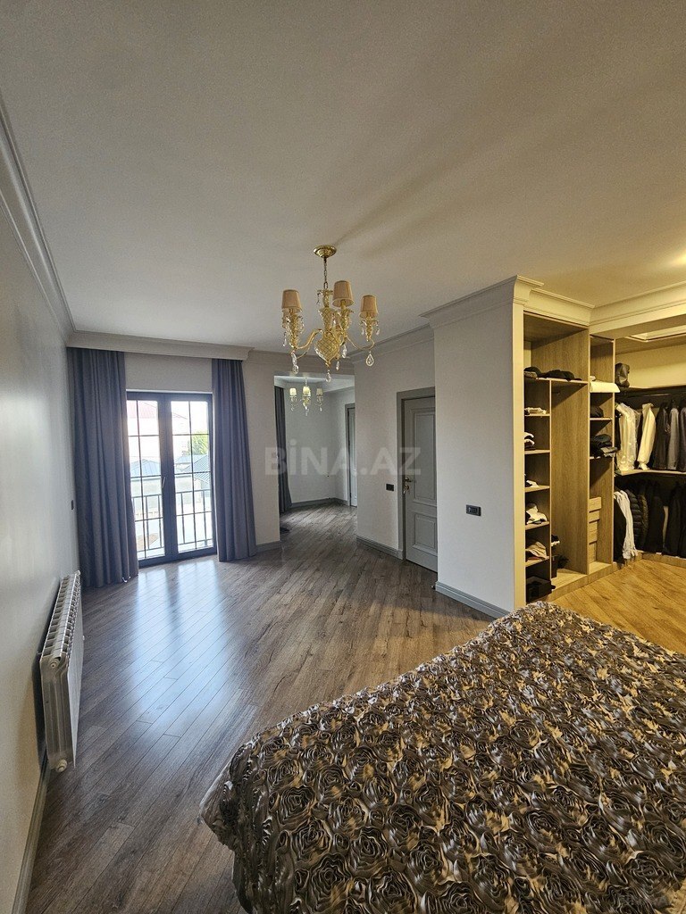 8 otaqlı həyət evi/bağ evi - Badamdar q. - 430 m² (19)