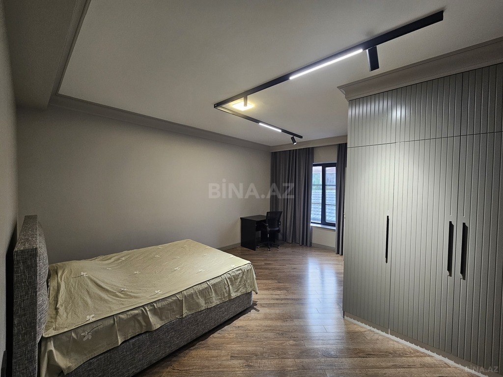 8 otaqlı həyət evi/bağ evi - Badamdar q. - 430 m² (14)
