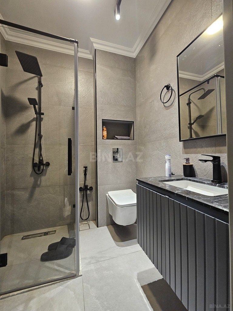 8 otaqlı həyət evi/bağ evi - Badamdar q. - 430 m² (15)