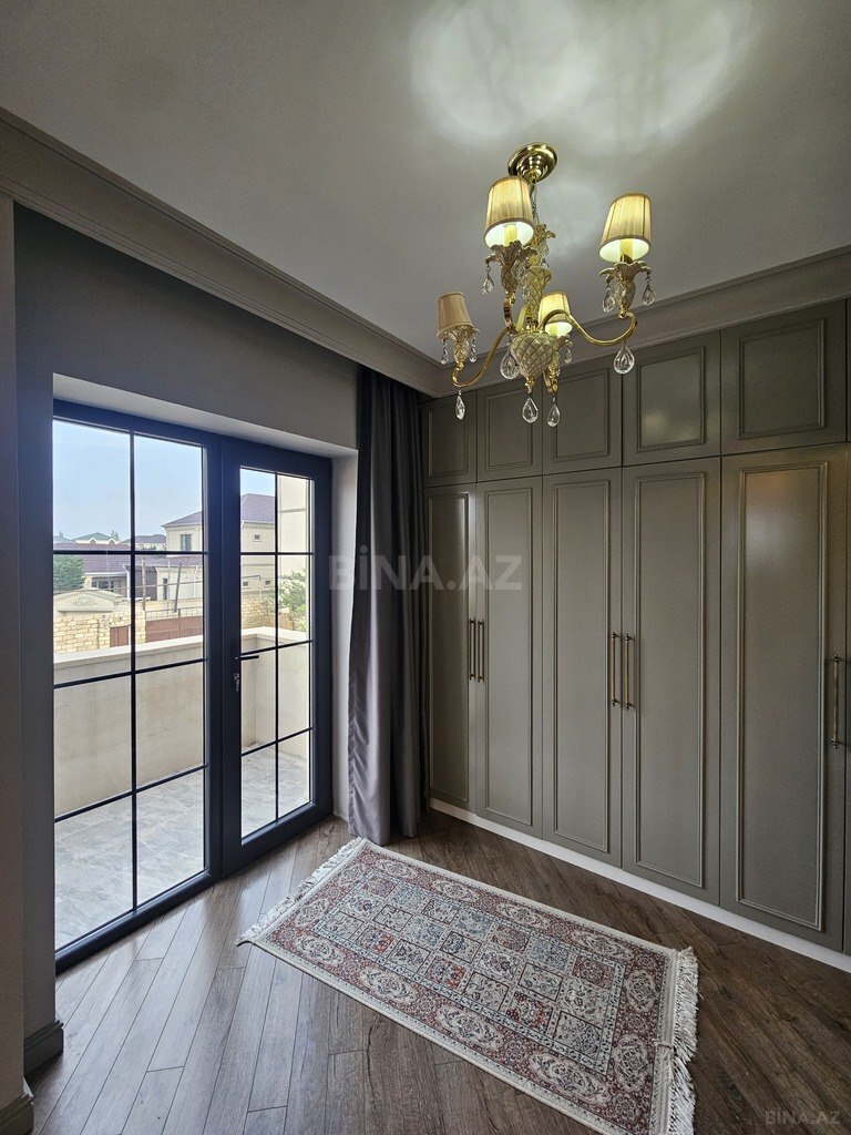 8 otaqlı həyət evi/bağ evi - Badamdar q. - 430 m² (25)