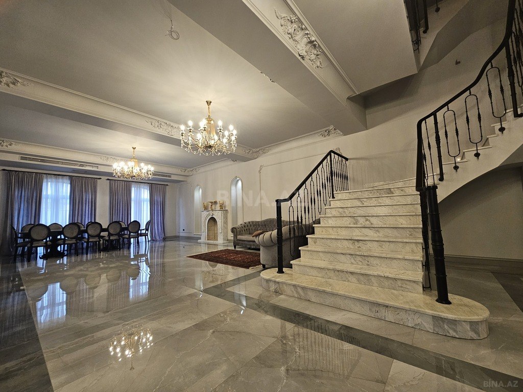 8 otaqlı həyət evi/bağ evi - Badamdar q. - 430 m² (3)