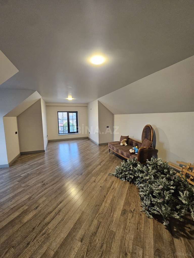 8 otaqlı həyət evi/bağ evi - Badamdar q. - 430 m² (29)