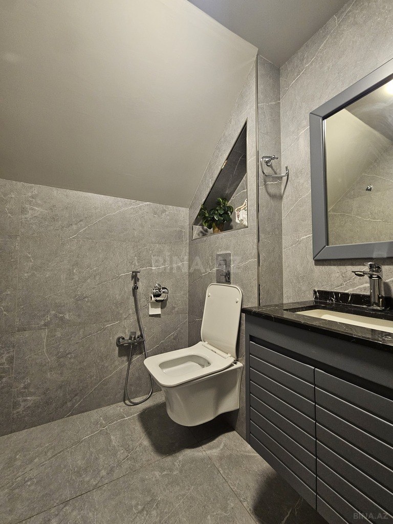 8 otaqlı həyət evi/bağ evi - Badamdar q. - 430 m² (28)
