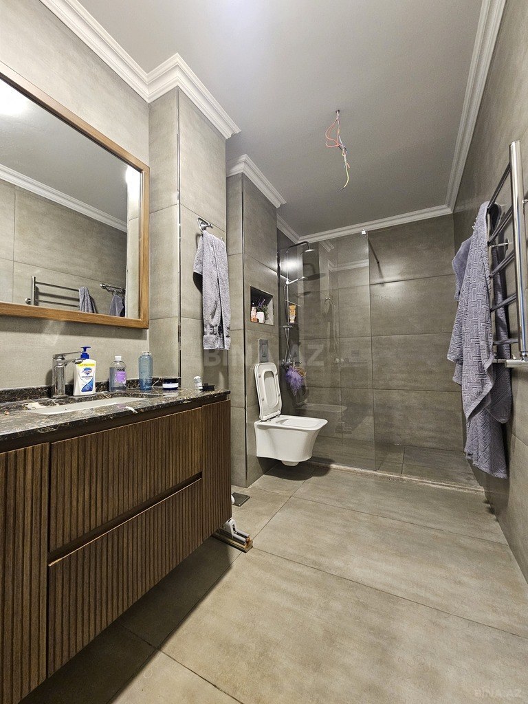 8 otaqlı həyət evi/bağ evi - Badamdar q. - 430 m² (17)