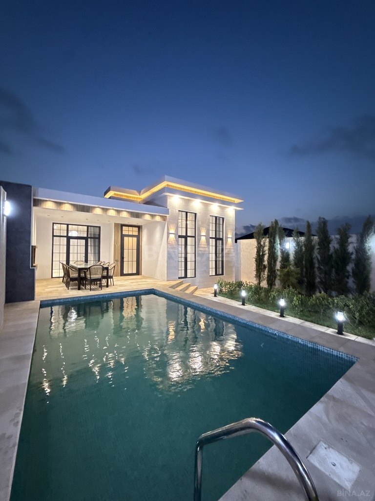 4 otaqlı həyət evi/bağ evi - Şağan q. - 145 m² (9)