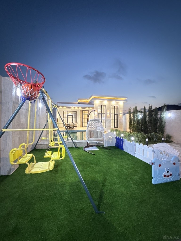 4 otaqlı həyət evi/bağ evi - Şağan q. - 145 m² (3)