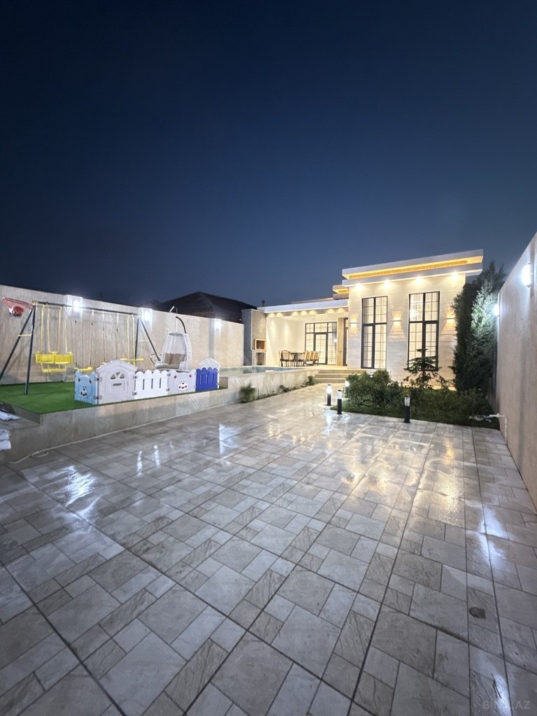 4 otaqlı həyət evi/bağ evi - Şağan q. - 145 m² (7)