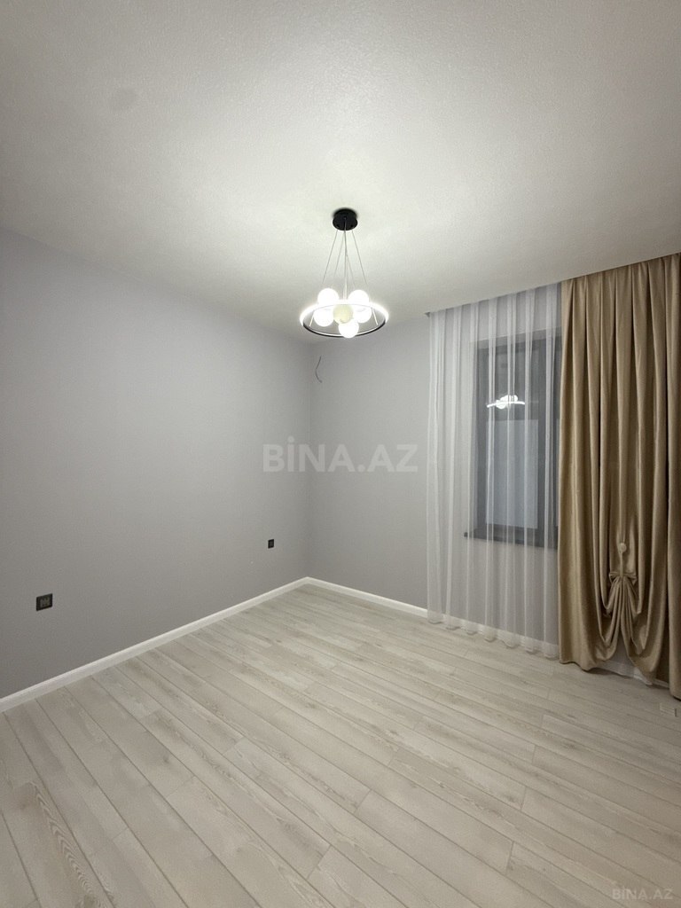 4 otaqlı həyət evi/bağ evi - Şağan q. - 145 m² (20)