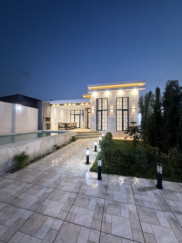 4 otaqlı həyət evi/bağ evi - Şağan q. - 145 m² (2)