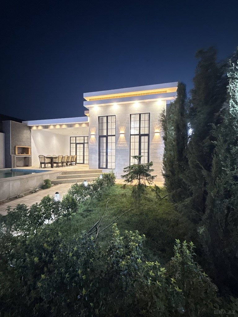 4 otaqlı həyət evi/bağ evi - Şağan q. - 145 m² (8)