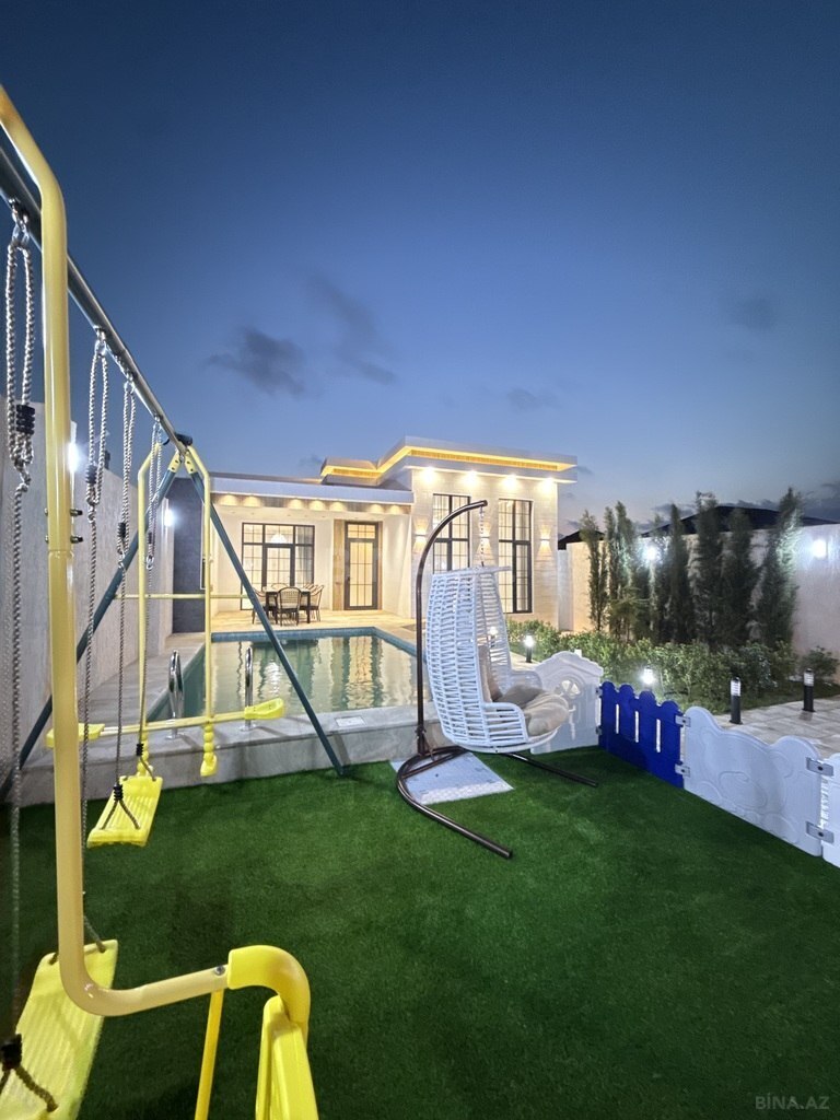 4 otaqlı həyət evi/bağ evi - Mərdəkan q. - 145 m² (5)