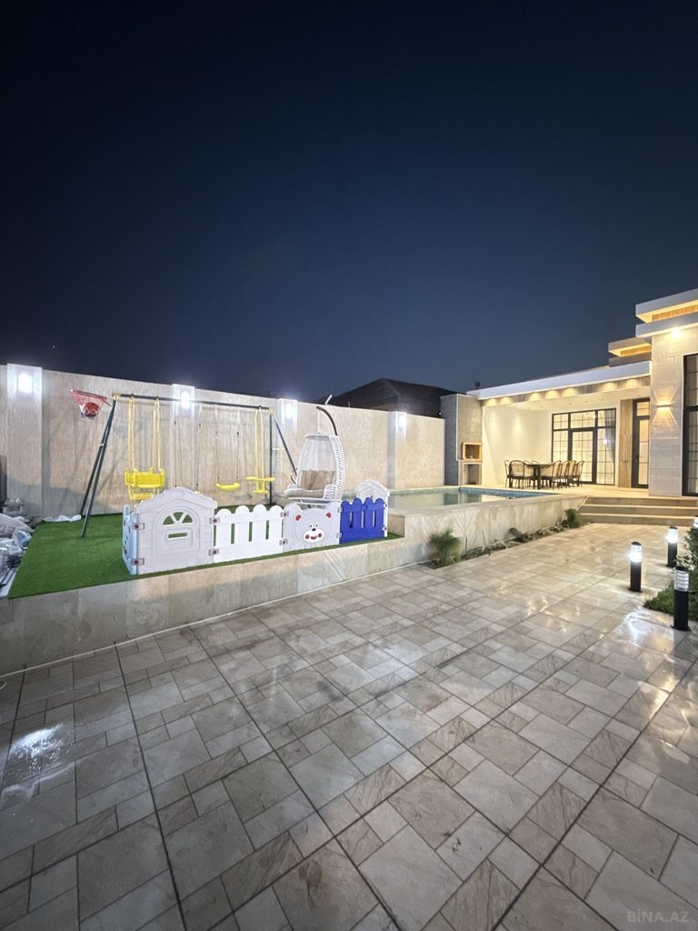 4 otaqlı həyət evi/bağ evi - Mərdəkan q. - 145 m² (10)