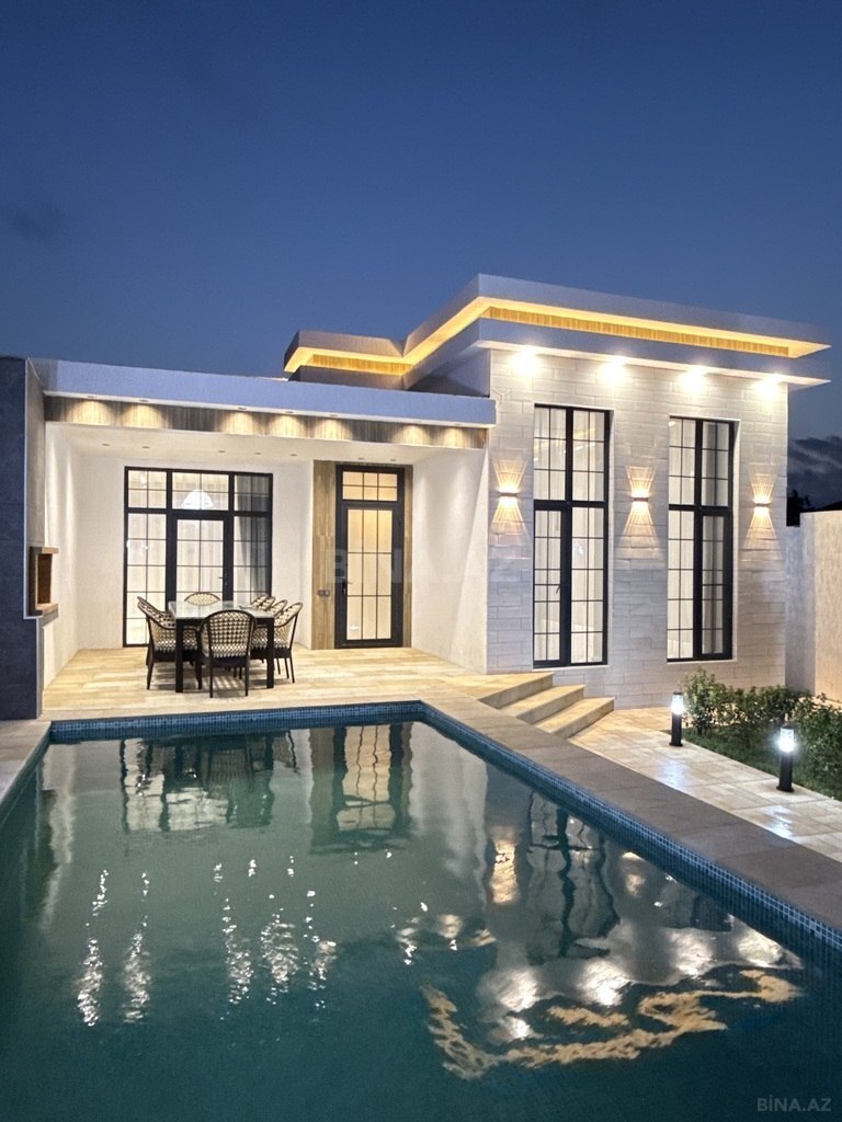 4 otaqlı həyət evi/bağ evi - Mərdəkan q. - 145 m² (8)