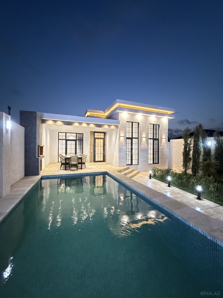 4 otaqlı həyət evi/bağ evi - Mərdəkan q. - 145 m² (6)